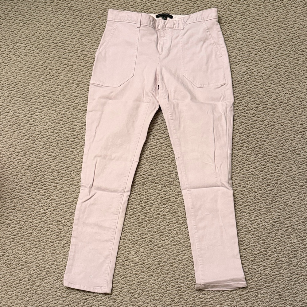 Banana Republic Women’s Soft Pink Chinos